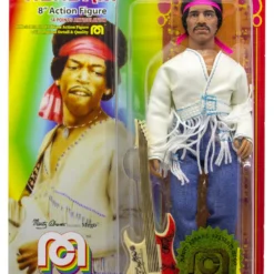 Clearance Damaged Package Damaged Package Mego Music Jimi Hendrix - Woodstock With Flocked Hair 8