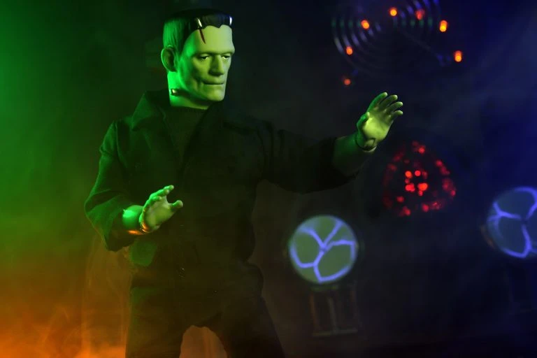Mego Horror Frankenstein 14" Action Figure All Mego 10 Mego Horror Frankenstein 14" Action Figure All Mego