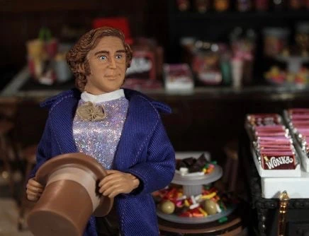 Mego Movies Wave 10 - Willy Wonka 8" Action Figure All Mego 10 Mego Movies Wave 10 - Willy Wonka 8" Action Figure All Mego