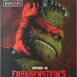 NECA - Universal Monsters X TMNT - Ultimate Raphael Frankenstein 7