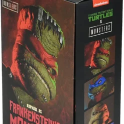 NECA - Universal Monsters X TMNT - Ultimate Raphael Frankenstein 7