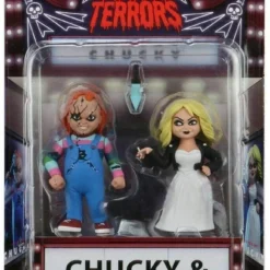 NECA - Toony Terrors Chucky & Tiffany 6" Action Figures