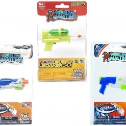World's Smallest Super Soaker Set Of 3