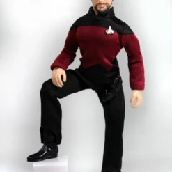 Mego Star Trek Wave 13 - Will Riker 8" Action Figure All Mego 30 Mego Star Trek Wave 13 - Will Riker 8