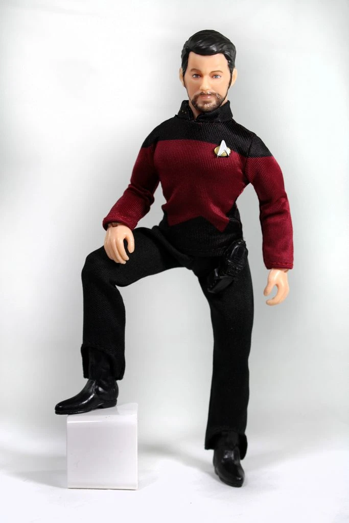 Mego Star Trek Wave 13 - Will Riker 8" Action Figure All Mego 16 Mego Star Trek Wave 13 - Will Riker 8" Action Figure All Mego