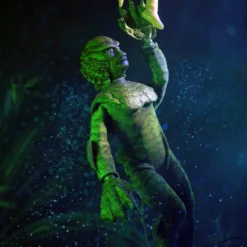 Clearance Damaged Package Damaged Package Mego Horror Wave 9 - Creature From The Black Lagoon 8