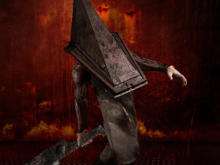 Mezco Toyz Mego Silent Hill 2 One:12 Collective Red Pyramid Thing (Pre-Order Ships Nov 2022) 3 Mezco Toyz Mego Silent Hill 2 One:12 Collective Red Pyramid Thing (Pre-Order Ships Nov 2022)