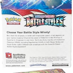 Pokemon TCG: Sword & Shield - Battle Styles Booster Box (36)