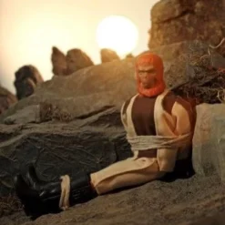 Damaged Package Mego Planet Of The Apes Wave 12 - Dr Zaius 8" Action Figure 15 Damaged Package Mego Planet Of The Apes Wave 12 - Dr Zaius 8