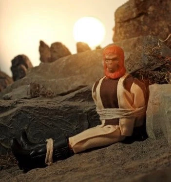 Damaged Package Mego Planet Of The Apes Wave 12 - Dr Zaius 8" Action Figure 7 Damaged Package Mego Planet Of The Apes Wave 12 - Dr Zaius 8" Action Figure