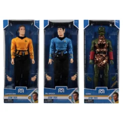 Mego Star Trek Set Of 3 - 14