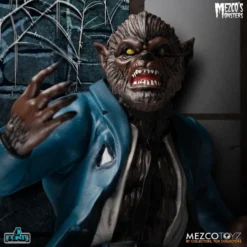 Mezco Toyz Mezco's Monsters 5 Points Tower Of Fear Deluxe Boxed Set (Pre-Order Ships May 2022)