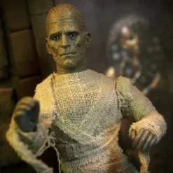 Damaged Package Mego Horror Wave 13 - Universal Monsters The Mummy 8" Action Figure Clearance Damaged Package 19 Damaged Package Mego Horror Wave 13 - Universal Monsters The Mummy 8