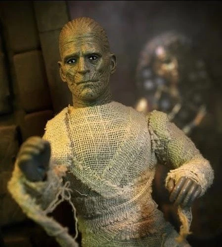 Damaged Package Mego Horror Wave 13 - Universal Monsters The Mummy 8" Action Figure Clearance Damaged Package 5 Damaged Package Mego Horror Wave 13 - Universal Monsters The Mummy 8" Action Figure Clearance Damaged Package