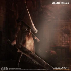 Mezco Toyz Mego Silent Hill 2 One:12 Collective Red Pyramid Thing (Pre-Order Ships Nov 2022) 31 Mezco Toyz Mego Silent Hill 2 One:12 Collective Red Pyramid Thing (Pre-Order Ships Nov 2022)