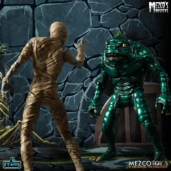 Mezco Toyz Mezco's Monsters 5 Points Tower Of Fear Deluxe Boxed Set (Pre-Order Ships May 2022)