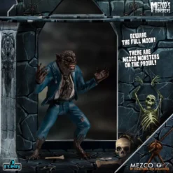 Mezco Toyz Mezco's Monsters 5 Points Tower Of Fear Deluxe Boxed Set (Pre-Order Ships May 2022)