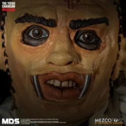 Mezco Toyz Mezco Toys The Texas Chainsaw Massacre (1974) Mezco Designer Series Leatherface