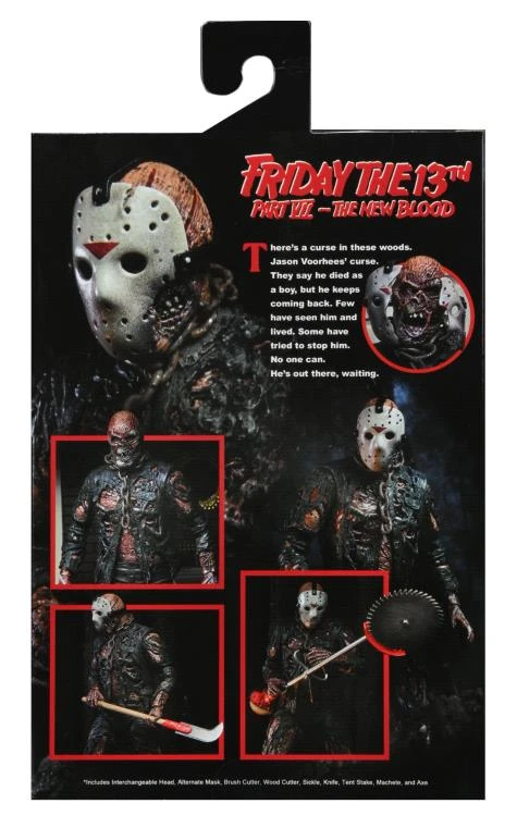 NECA- Friday The 13th - Part 7 (New Blood) Ultimate Jason 7" Action Figure 15 NECA- Friday The 13th - Part 7 (New Blood) Ultimate Jason 7" Action Figure