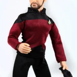 Mego Star Trek Wave 13 - Will Riker 8" Action Figure All Mego 23 Mego Star Trek Wave 13 - Will Riker 8