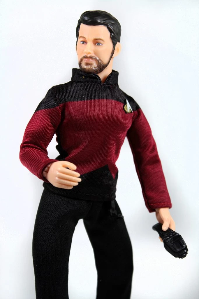 Mego Star Trek Wave 13 - Will Riker 8" Action Figure All Mego 9 Mego Star Trek Wave 13 - Will Riker 8" Action Figure All Mego