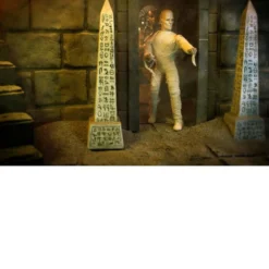Damaged Package Mego Horror Wave 13 - Universal Monsters The Mummy 8" Action Figure Clearance Damaged Package 28 Damaged Package Mego Horror Wave 13 - Universal Monsters The Mummy 8