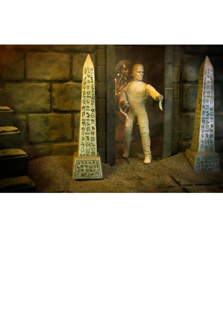 Damaged Package Mego Horror Wave 13 - Universal Monsters The Mummy 8" Action Figure Clearance Damaged Package 14 Damaged Package Mego Horror Wave 13 - Universal Monsters The Mummy 8" Action Figure Clearance Damaged Package