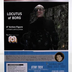 Mego Star Trek Wave 10 - Locutus 8" Action Figure