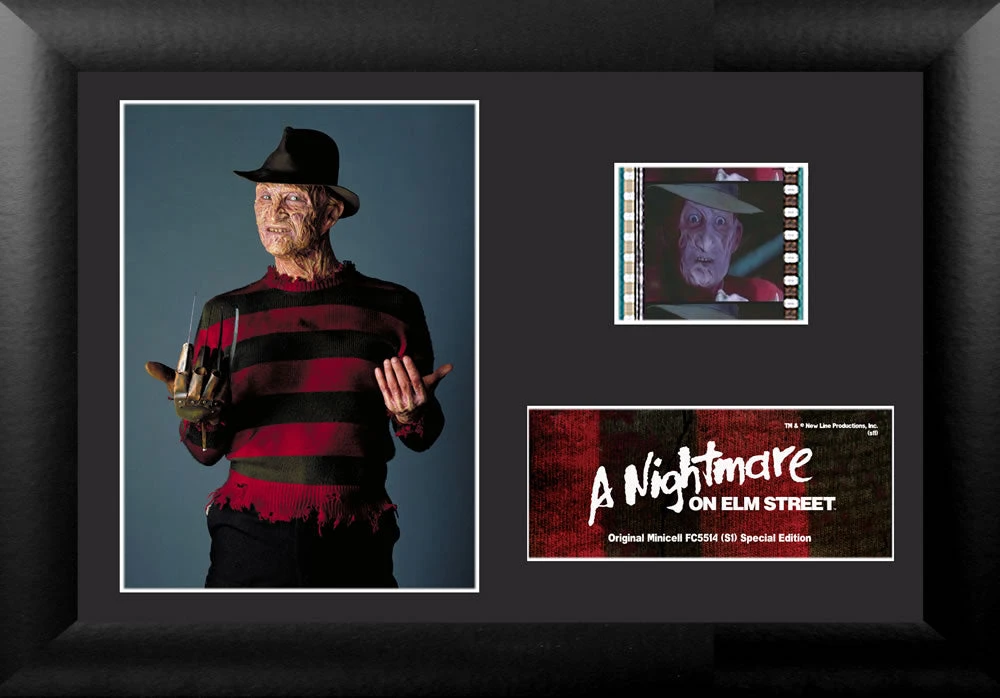 Film Cells LTD. A Nightmare On Elm Street Mini Cell Film Cell Presentation 2 Film Cells LTD. A Nightmare On Elm Street Mini Cell Film Cell Presentation