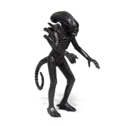 Super 7 Aliens ReAction Figure - Alien Warrior A (Midnight Black)