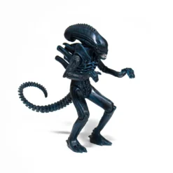 Super 7 Aliens ReAction Figure - Alien Warrior C (Nightfall Blue)