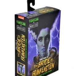 Mego NECA - Universal Monsters X TMNT - Ultimate April As The Bride 7" Action Figure (Pre-Order Ships October) 45 Mego NECA - Universal Monsters X TMNT - Ultimate April As The Bride 7