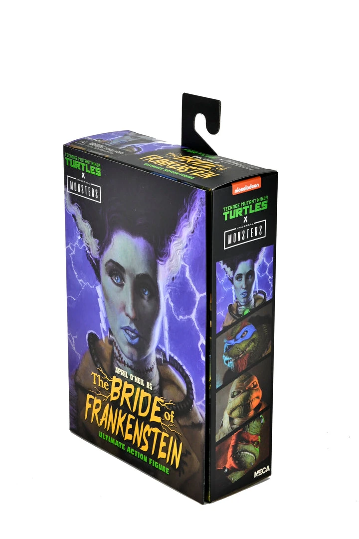 Mego NECA - Universal Monsters X TMNT - Ultimate April As The Bride 7" Action Figure (Pre-Order Ships October) 24 Mego NECA - Universal Monsters X TMNT - Ultimate April As The Bride 7" Action Figure (Pre-Order Ships October)