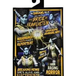 Mego NECA - Universal Monsters X TMNT - Ultimate April As The Bride 7" Action Figure (Pre-Order Ships October) 48 Mego NECA - Universal Monsters X TMNT - Ultimate April As The Bride 7