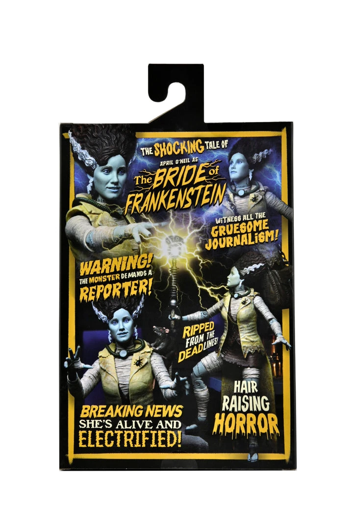 Mego NECA - Universal Monsters X TMNT - Ultimate April As The Bride 7" Action Figure (Pre-Order Ships October) 25 Mego NECA - Universal Monsters X TMNT - Ultimate April As The Bride 7" Action Figure (Pre-Order Ships October)