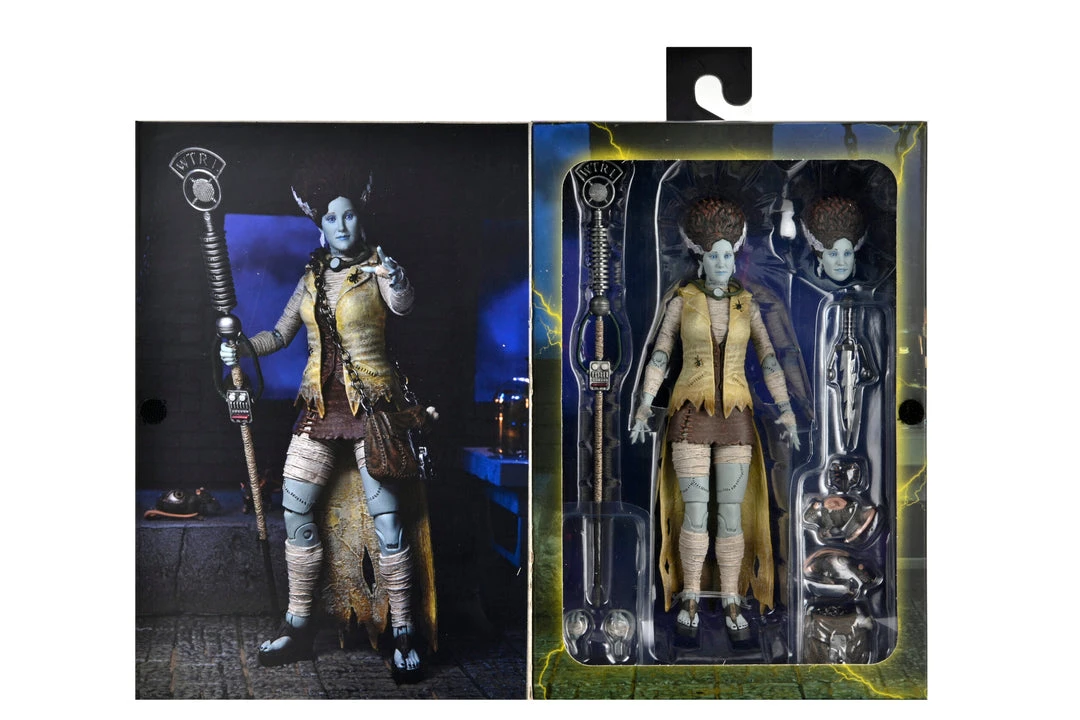 Mego NECA - Universal Monsters X TMNT - Ultimate April As The Bride 7" Action Figure (Pre-Order Ships October) 26 Mego NECA - Universal Monsters X TMNT - Ultimate April As The Bride 7" Action Figure (Pre-Order Ships October)