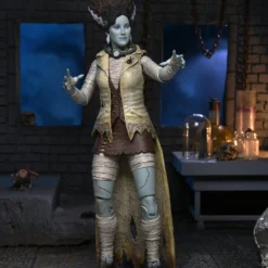 Mego NECA - Universal Monsters X TMNT - Ultimate April As The Bride 7" Action Figure (Pre-Order Ships October) 29 Mego NECA - Universal Monsters X TMNT - Ultimate April As The Bride 7