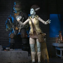 Mego NECA - Universal Monsters X TMNT - Ultimate April As The Bride 7" Action Figure (Pre-Order Ships October) 38 Mego NECA - Universal Monsters X TMNT - Ultimate April As The Bride 7