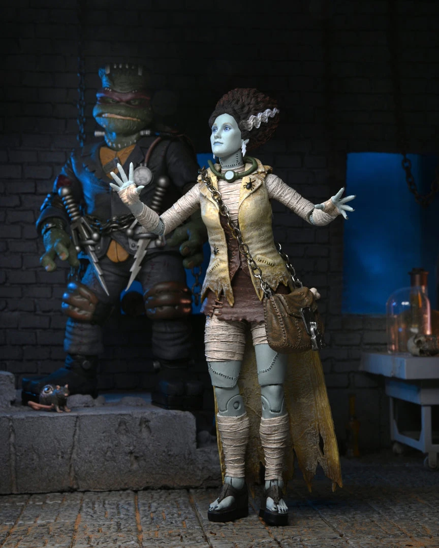 Mego NECA - Universal Monsters X TMNT - Ultimate April As The Bride 7" Action Figure (Pre-Order Ships October) 15 Mego NECA - Universal Monsters X TMNT - Ultimate April As The Bride 7" Action Figure (Pre-Order Ships October)