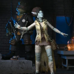 Mego NECA - Universal Monsters X TMNT - Ultimate April As The Bride 7" Action Figure (Pre-Order Ships October) 39 Mego NECA - Universal Monsters X TMNT - Ultimate April As The Bride 7