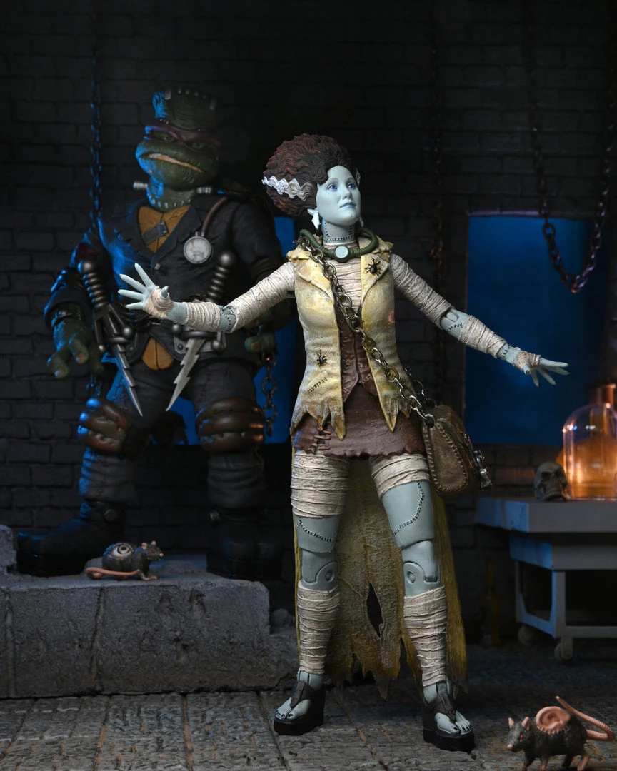 Mego NECA - Universal Monsters X TMNT - Ultimate April As The Bride 7" Action Figure (Pre-Order Ships October) 16 Mego NECA - Universal Monsters X TMNT - Ultimate April As The Bride 7" Action Figure (Pre-Order Ships October)