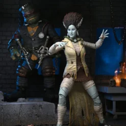 Mego NECA - Universal Monsters X TMNT - Ultimate April As The Bride 7" Action Figure (Pre-Order Ships October) 40 Mego NECA - Universal Monsters X TMNT - Ultimate April As The Bride 7