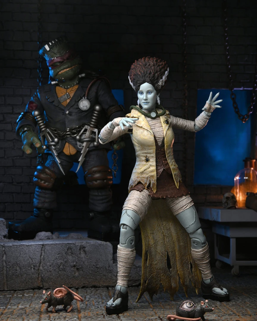 Mego NECA - Universal Monsters X TMNT - Ultimate April As The Bride 7" Action Figure (Pre-Order Ships October) 17 Mego NECA - Universal Monsters X TMNT - Ultimate April As The Bride 7" Action Figure (Pre-Order Ships October)