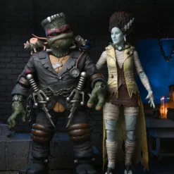 Mego NECA - Universal Monsters X TMNT - Ultimate April As The Bride 7" Action Figure (Pre-Order Ships October) 41 Mego NECA - Universal Monsters X TMNT - Ultimate April As The Bride 7