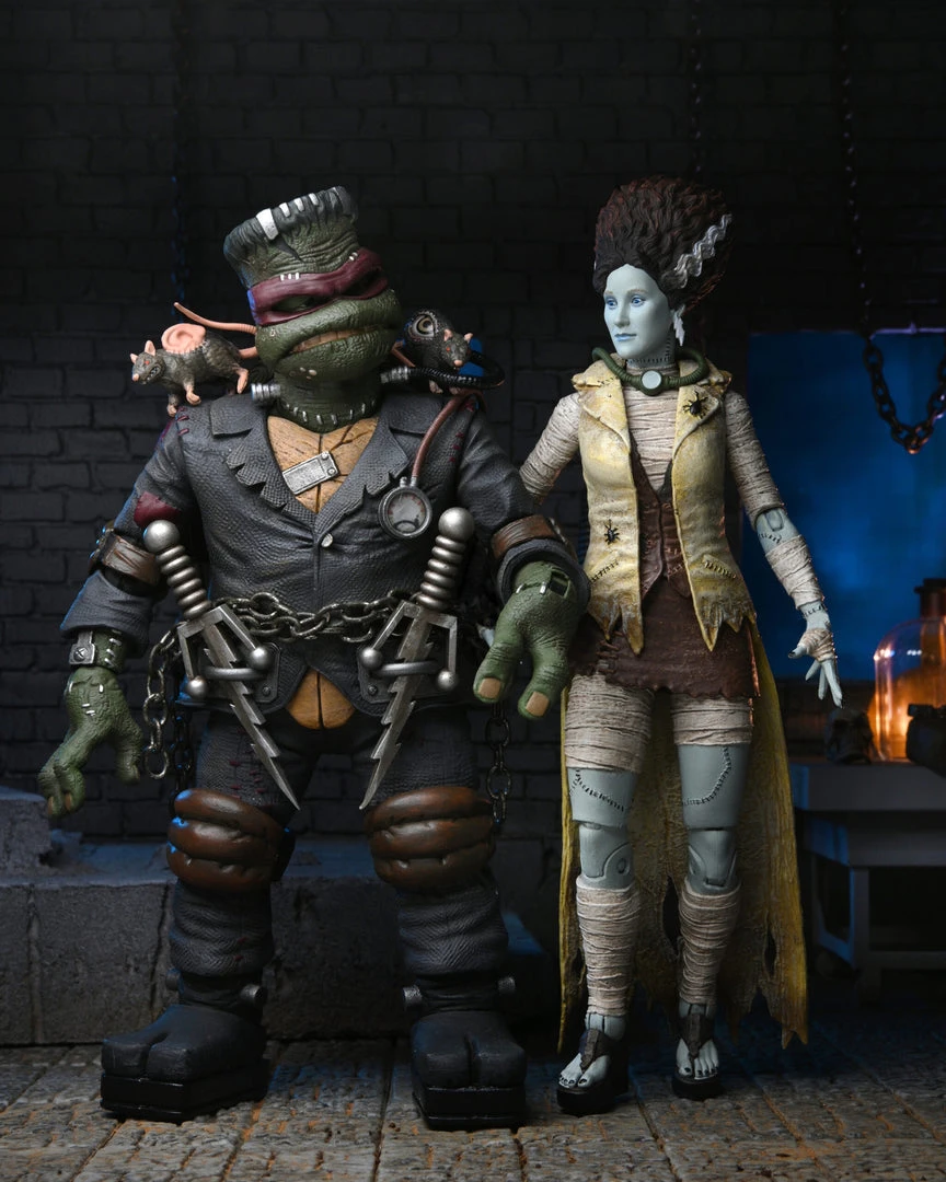 Mego NECA - Universal Monsters X TMNT - Ultimate April As The Bride 7" Action Figure (Pre-Order Ships October) 18 Mego NECA - Universal Monsters X TMNT - Ultimate April As The Bride 7" Action Figure (Pre-Order Ships October)