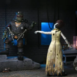 Mego NECA - Universal Monsters X TMNT - Ultimate April As The Bride 7" Action Figure (Pre-Order Ships October) 42 Mego NECA - Universal Monsters X TMNT - Ultimate April As The Bride 7