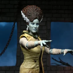 Mego NECA - Universal Monsters X TMNT - Ultimate April As The Bride 7" Action Figure (Pre-Order Ships October) 43 Mego NECA - Universal Monsters X TMNT - Ultimate April As The Bride 7