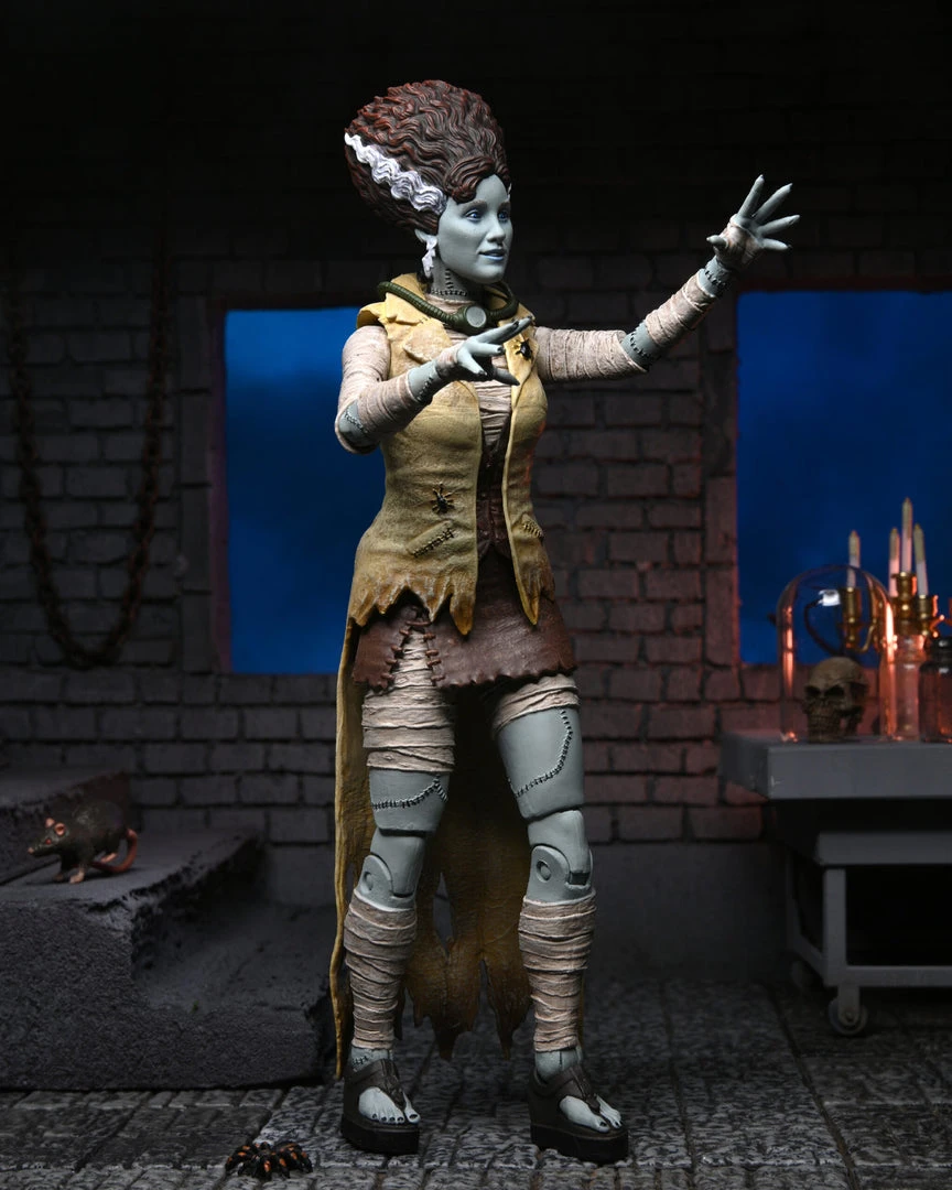 Mego NECA - Universal Monsters X TMNT - Ultimate April As The Bride 7" Action Figure (Pre-Order Ships October) 21 Mego NECA - Universal Monsters X TMNT - Ultimate April As The Bride 7" Action Figure (Pre-Order Ships October)