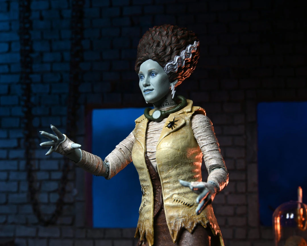 Mego NECA - Universal Monsters X TMNT - Ultimate April As The Bride 7" Action Figure (Pre-Order Ships October) 23 Mego NECA - Universal Monsters X TMNT - Ultimate April As The Bride 7" Action Figure (Pre-Order Ships October)