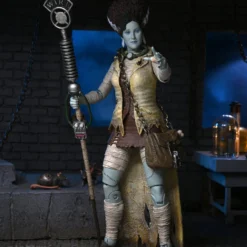 Mego NECA - Universal Monsters X TMNT - Ultimate April As The Bride 7" Action Figure (Pre-Order Ships October) 31 Mego NECA - Universal Monsters X TMNT - Ultimate April As The Bride 7